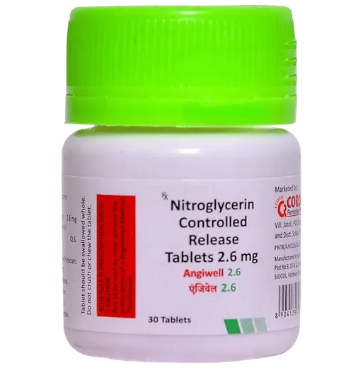 angiwell 2.6mg tablet 30's